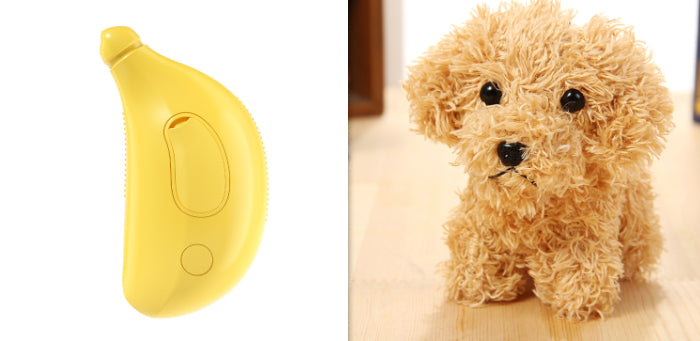 3-in-1 Pet Steam Spray Brush for Cats & Dogs