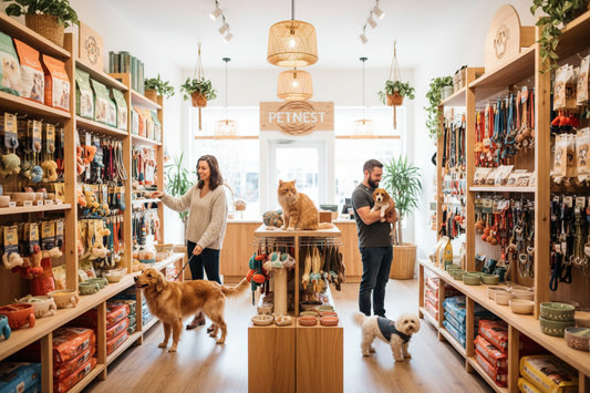Blog post about our pet store