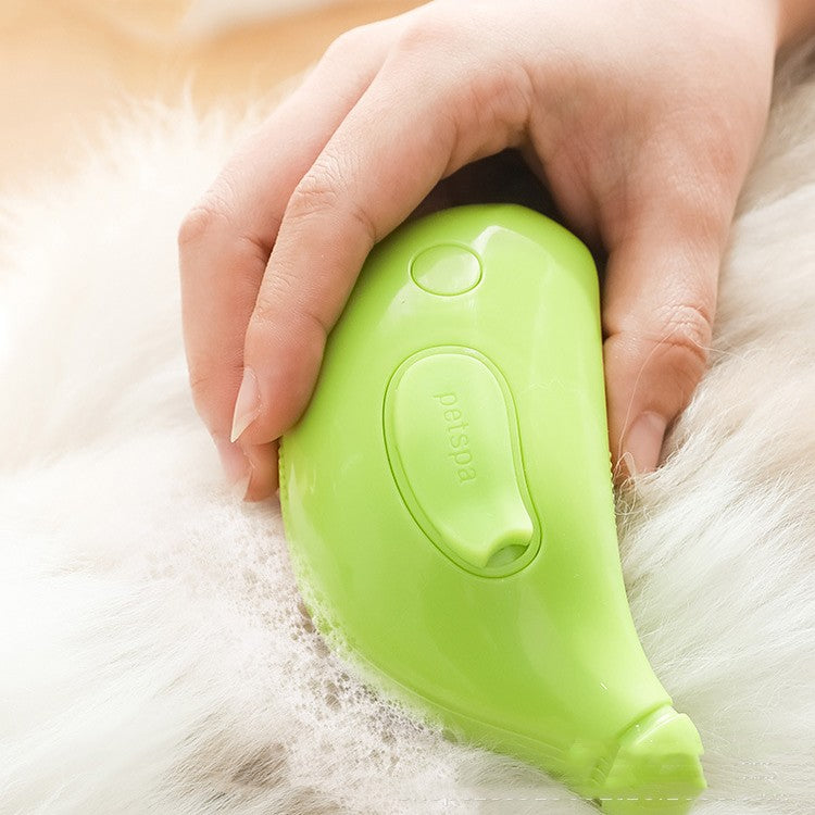 3-in-1 Pet Steam Spray Brush for Cats & Dogs