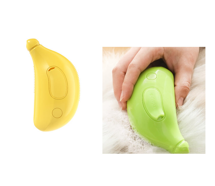 3-in-1 Pet Steam Spray Brush for Cats & Dogs