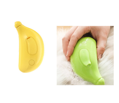 3-in-1 Pet Steam Spray Brush for Cats & Dogs