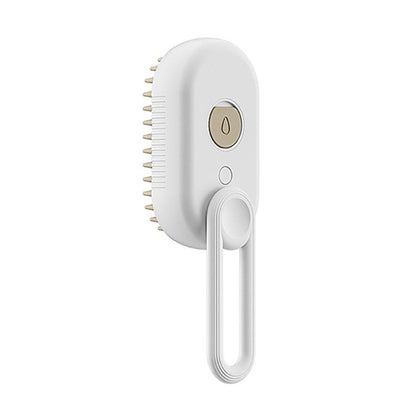 3-in-1 Electric Steam Brush for Cats & Dogs