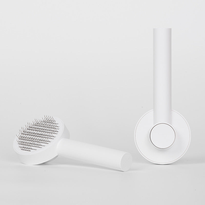 Self-Cleaning Pet Needle Comb for Dogs & Cats