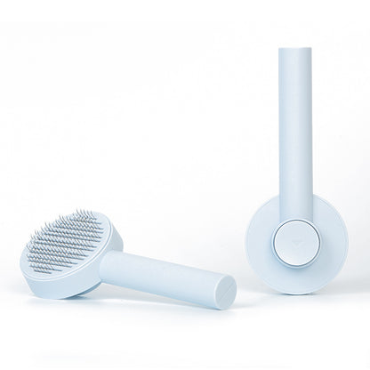 Self-Cleaning Pet Needle Comb for Dogs & Cats